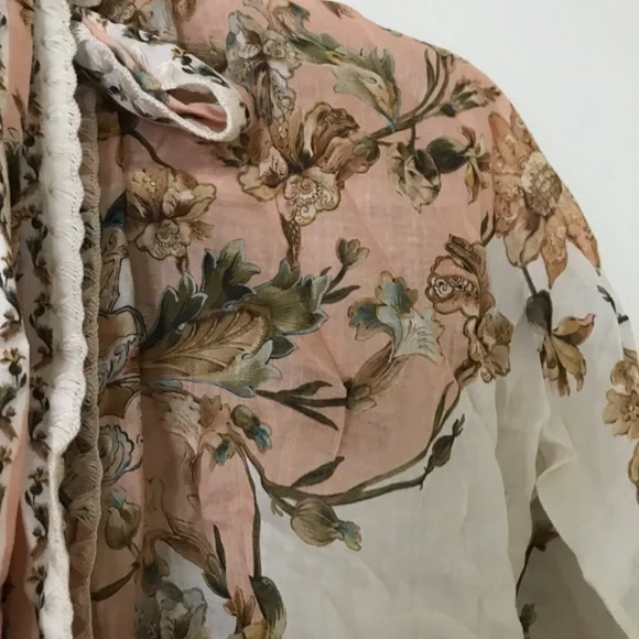 NWOT zimmermann chintz blouse skirt set - Picture 8 of 16